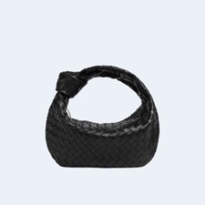 보테가 베네타 틴 조디 블랙